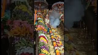 Ayyappa Swamy Padi Pooja2 ytshorts nirmalacuisine [upl. by Mellette700]