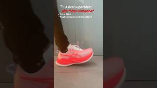 Asics Superblast  Still The GodFather of Running Shoes [upl. by Mit]