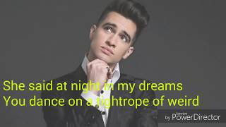 Finish the lyrics  Panic At the disco [upl. by Geibel]