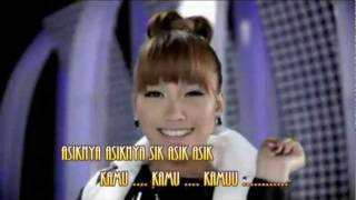 quotAYU TING TINGquot  SIK ASIK  OFFICIAL VIDEO WITH LYRICS  2012 █▬█⓿▀█▀ [upl. by Enram662]