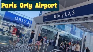 ORLY AIRPORT PARIS TRANSFER amp DEPARTURE TOUR [upl. by Jereme]