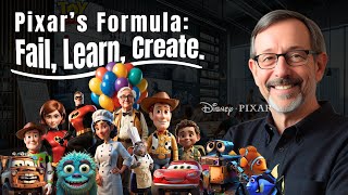 Creativity Inc—Why Failing is the Key to Success  Ed Catmull [upl. by Itin]