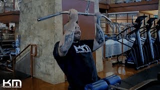 The Reverse Grip Lat Pulldown  How To Perform It Correctly [upl. by Kiefer]