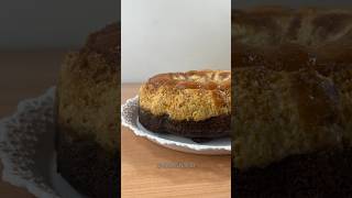 Pastel imposible o Chocoflan ¿Como funciona cienciaycocina shorts [upl. by Pestana524]