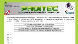 Q33  PROITEC 2024 [upl. by Eastman]