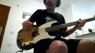 Nirvana Lithium bass cover [upl. by Ebocaj]