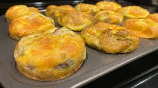 Egg Bites  recipe [upl. by Salokcin]