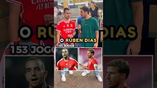 QUEM FEZ MAIS JOGOS PELO BENFICA ⚽️ futebol slbenfica benfica rubenamorim rubendias quiz [upl. by Togram]