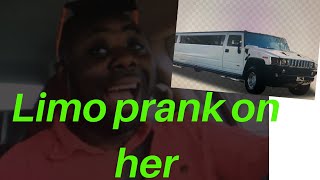 Limo Prank on My wife 2019 [upl. by Stavro]