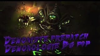 World of Warcraft FR  Démoniste Démonologie BG PvP 703 [upl. by Qooraf992]