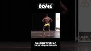 Replay 2020 quotMens Physique Olympiaquot 2nd Place Raymont Edmonds 2020olympia shorts [upl. by Wimsatt]