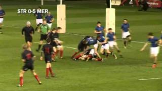 SCOTTISH SCHOOLS U16 RUGBY CUP FINAL 2012  MERCHISTON v STRATHALLAN [upl. by Ahsym]