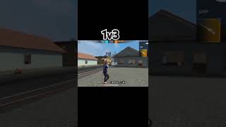 Destroyed seconds 1v3🔥 freefire freefirelovers [upl. by Tymothy456]