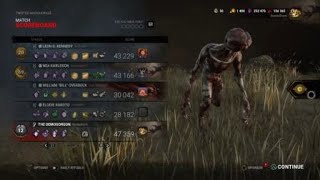 Dead by Daylight Demogorgan Farm Anniversary Event 2 Screech Cobbler vs 3 Speed Hackers Eyrie Crows [upl. by Gram]