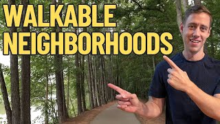 Top 4 Raleigh Neighborhoods with Access to AMAZING Trails [upl. by Grunberg655]