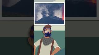 What is a VOLCANIC ERUPTION 🌋 [upl. by Fernyak]