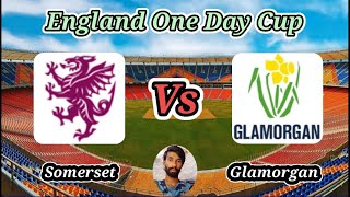 Glamorgan vs Somerset  Final  England One Day Cup [upl. by Leveroni]