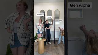 “DADDY” 🤣💀 Millennial vs Gen Z vs Gen Alpha 👀 TESTING our generational differences… teenmom [upl. by Dlorrej]