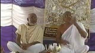 Jain Acharya Chandrashekhar Vijayji Maharaj Pravchan on Karmvad [upl. by Assirehc]