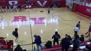 Rancocas Valley High School vs Pitman High School Mens Varsity Basketball [upl. by Annodahs276]