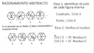 EXAMEN ADMISIÓN UDEA 2021 EJERCICIO RAZONAMIENTO ABSTRACTO SECUENCIAS CÍCLICAS [upl. by Beichner]