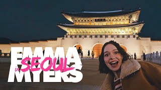 Galaxy S24 Ultra Emma Myers in Seoul – Filmed withGalaxy  Samsung [upl. by Notned]