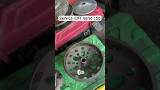 Service CVT Vario 150 fypyoutube automobile bakulangin vario service [upl. by Derman]