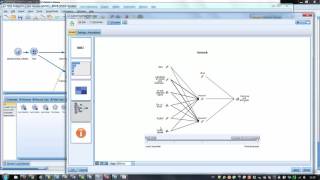 SPSS tisdagstips 2 maj logistisk regression o neurala nätverk [upl. by Sabu]