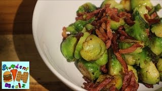 EASY BRUSSELS SPROUTS RECIPE [upl. by Gussy628]