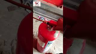 Fire Extinguisher Refilling ABC Type [upl. by Alcus394]