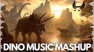 𝐔𝐋𝐓𝐈𝐌𝐀𝐓𝐄 𝐃𝐈𝐍𝐎𝐒𝐀𝐔𝐑 𝐌𝐔𝐒𝐈𝐂 𝐌𝐈𝐗  Jurassic Park X ARK X Disneys Dinosaur X Walking with Dinosaurs X LBOT [upl. by Ettesyl]