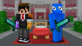 Playing Hive Bedwars With IgnacioBlade [upl. by Enomaj]