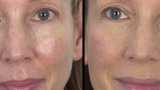 Minimize Large Pores amp Wrinkles  Smooth Skin Makeup Tutorial [upl. by Thetisa]