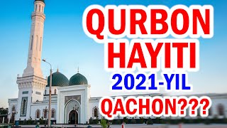 QURBON HAYITI 2021 QACHON [upl. by Bilbe]