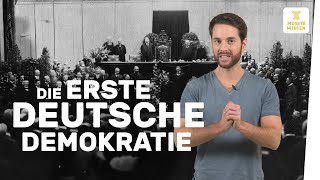 Die Weimarer Verfassung  musstewissen Geschichte [upl. by Ycam988]