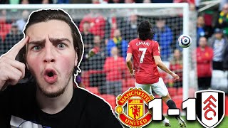 CAVANI WAS OFFSIDE  MAN UTD 11 FULHAM amp SOUTHAMPTON 02 FULHAM [upl. by Ahsiram584]