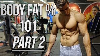 How To Estimate YOUR BODY FAT   Body Fat  101 Part 2 [upl. by Sifan]