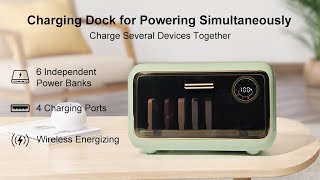 Now on Kickstarter Stroway  AllIn1 Charging Station for Endless Power [upl. by Natsyrt]