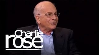 Daniel Kahneman 022812  Charlie Rose [upl. by Nyrraf]