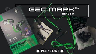 Plextone G20 MARK IV Gaming Earphones Review [upl. by Gorton]