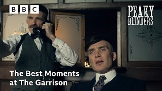 The Best Moments at The Garrison  Peaky Blinders [upl. by Forward]