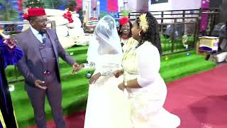 APOSTLE NGANGA COULD NOT HIDE HIS JOY AT DAUGHTERS WEDDING [upl. by Yasu504]