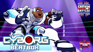 Cyborg Beatbox Solo  Cartoon Beatbox Battles [upl. by Remmer901]