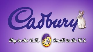 Cadbury  Big in British Chocolate [upl. by Ailen390]