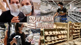 MUTFAK VE IVIR ZIVIR ALIŞVERİŞİ 🛍  Ikea amp Mağaza Gezmesi  ev alışverişi 3 [upl. by Dowell]