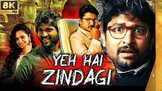 Vijay Devarakonda Hindi Dubbed Full Movie Yeh Hai Zindagi In 8K Ultra HD  Nani Malavika Nair HD [upl. by Jobyna]