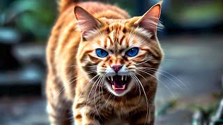 Angry Cat Sounds To Attract Cats  Sounds That Make Cats Go Crazy  Cat Noises [upl. by Nairbal]