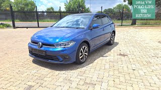 2024 VW Polo hatch 10l TSI 85kW Life Review [upl. by Meaghan329]