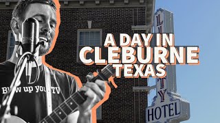 A tour of Cleburne Texas Liberty Hotel and Cleburne State Park [upl. by Llewen]