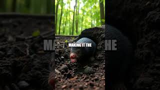 The Incredible Hair Sensory of the StarNosed Mole Natures Tactile Wonder [upl. by Miculek]